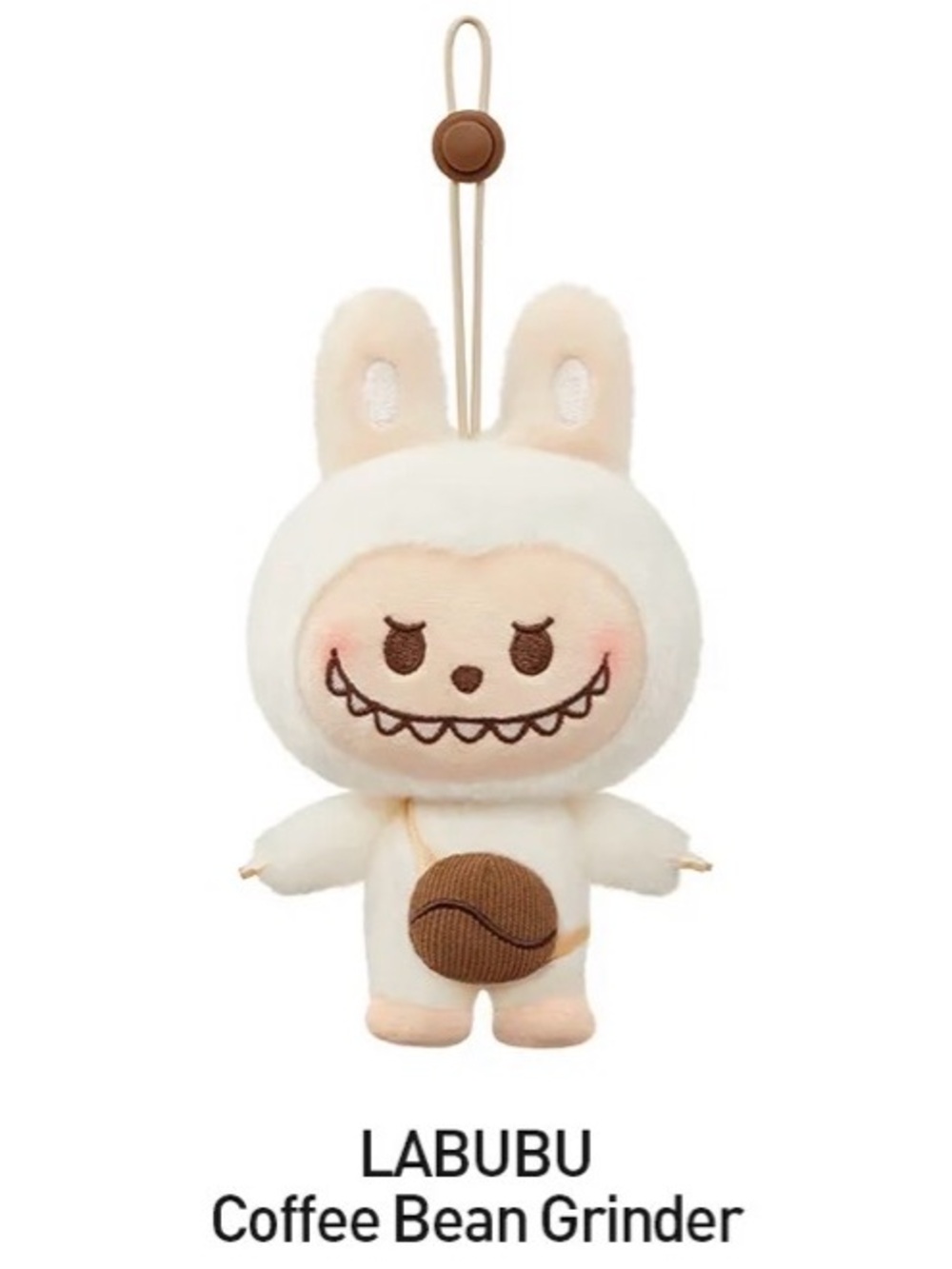 Pop Bean LABUBU Coffee Factory Plush by POP MART